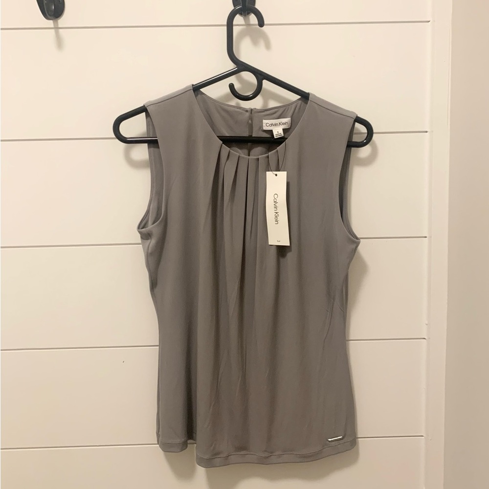 Calvin Klein Sleeveless Top Size Small
